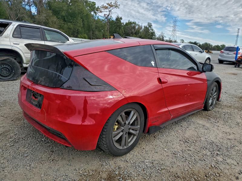 Photo 3 from auction – 2011 HONDA CR-Z with VIN JHMZF1C43BS009338