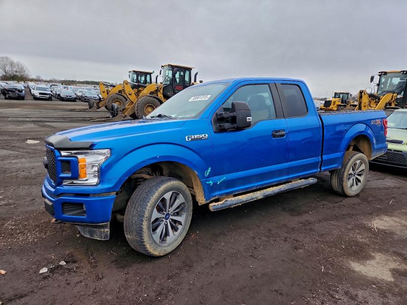 FORD F150 2020 with VIN 1FTFX1E47LKF57021 - Photo from auction