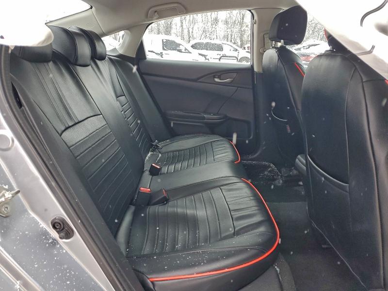 Photo 10 from auction – 2019 HONDA CIVIC LX with VIN 2HGFC2F6XKH528542