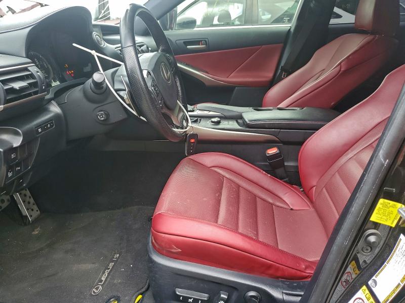 Photo 7 from auction – 2018 LEXUS IS 350 with VIN JTHBZ1D25J5032297