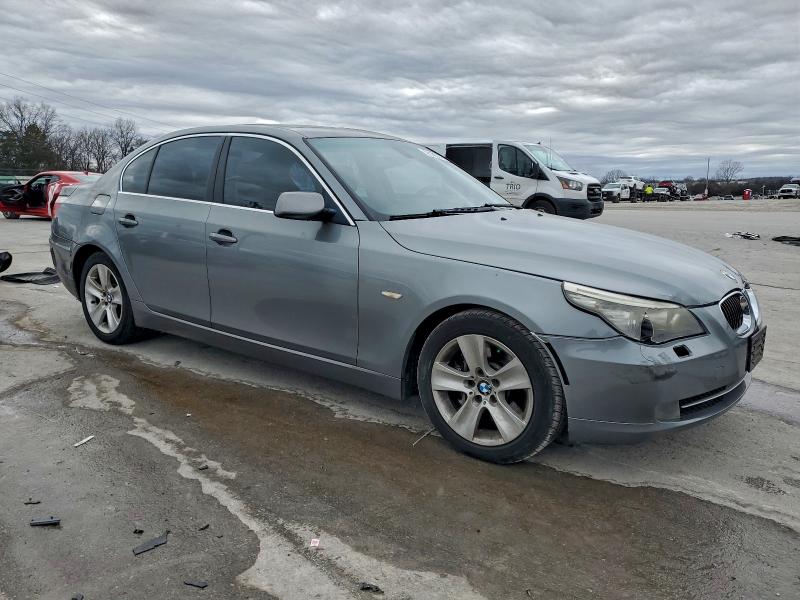 Photo 4 from auction – 2009 BMW 535 I with VIN WBANW13569C161284