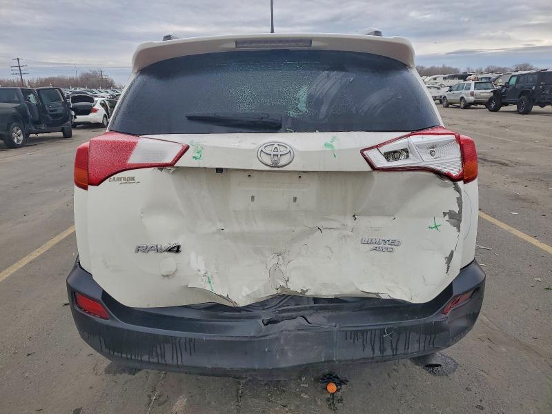 Photo 6 from auction – 2013 TOYOTA RAV4 LIMIT with VIN 2T3DFREV0DW034207
