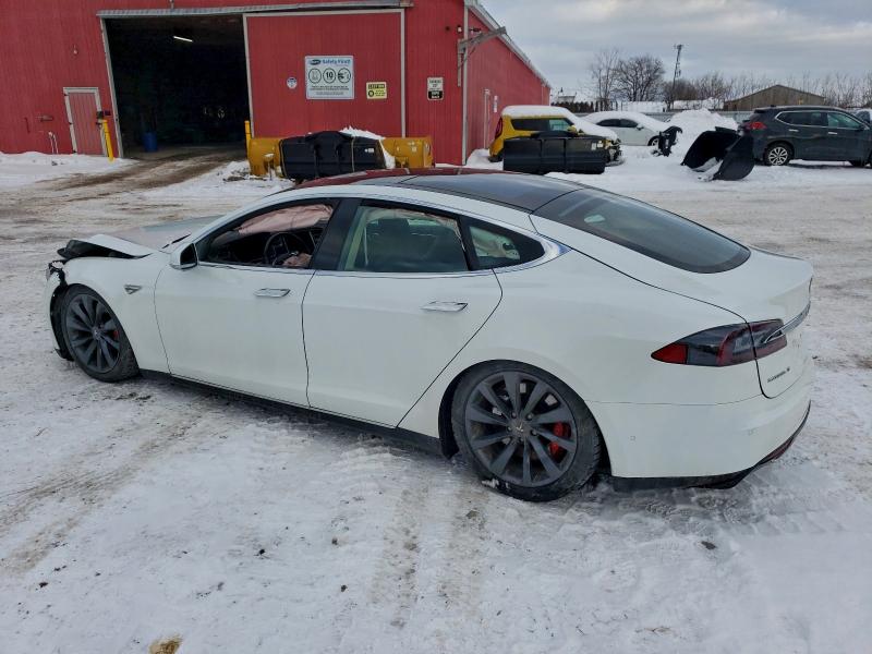 Photo 2 from auction – 2015 TESLA MODEL S 85 with VIN 5YJSA1H27FFP69560