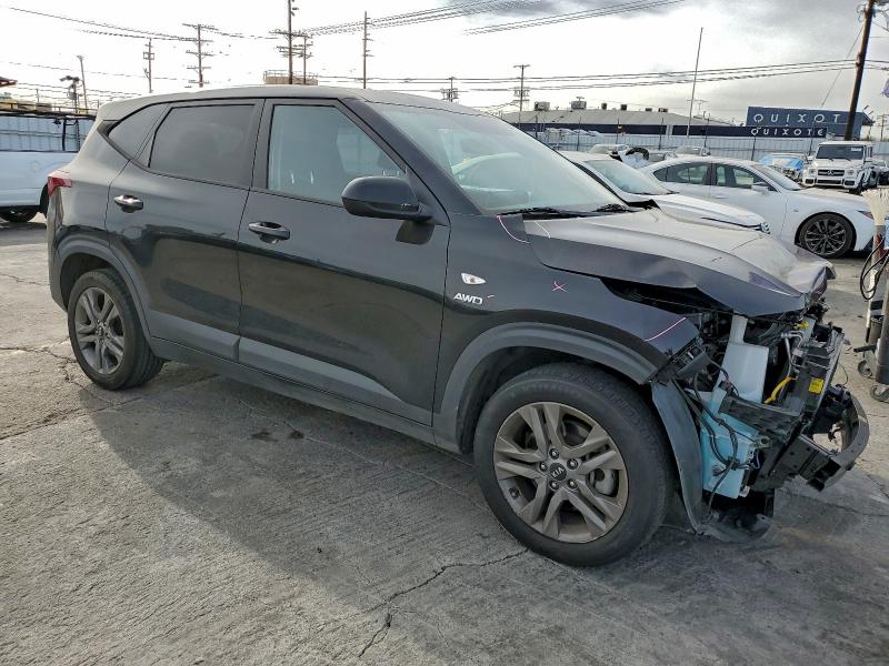 Photo 4 from auction – 2021 KIA SELTOS LX with VIN KNDEPCAA7M7174848