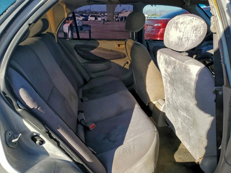 Photo 10 from auction – 2000 TOYOTA COROLLA VE with VIN 1NXBR12E9YZ376399