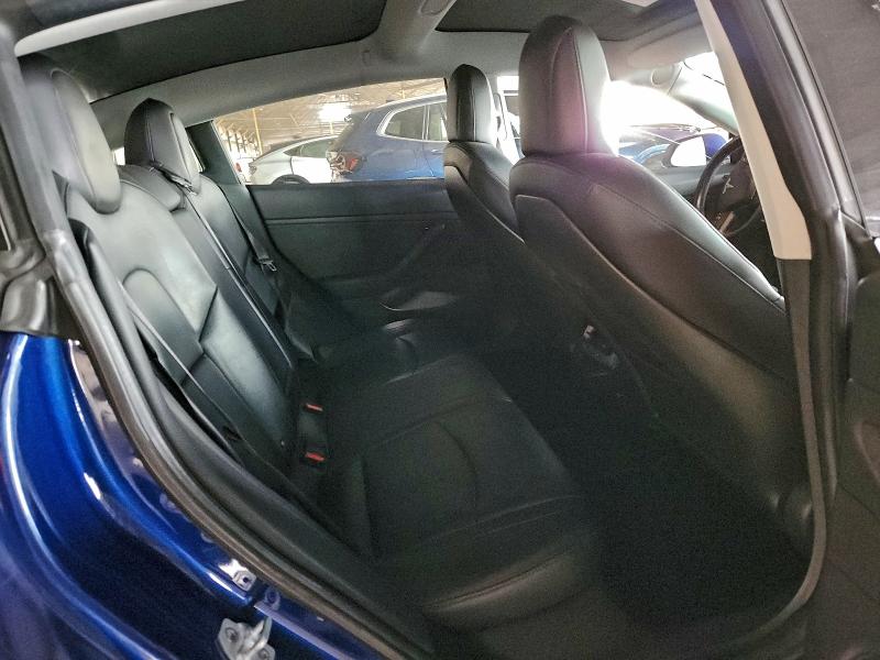 Photo 10 from auction – 2018 TESLA MODEL 3 with VIN 5YJ3E1EA3JF006285