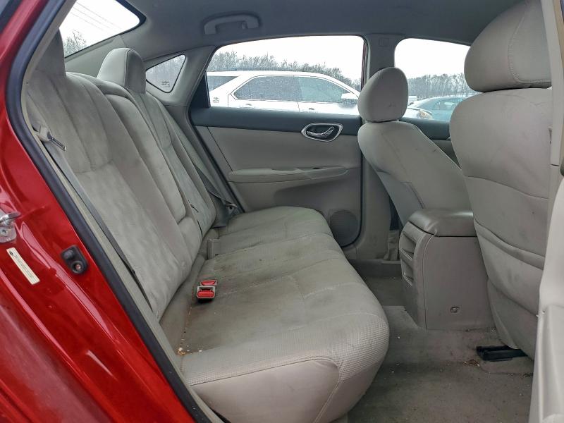 Photo 10 from auction – 2013 NISSAN SENTRA with VIN 3N1AB7AP2DL612747