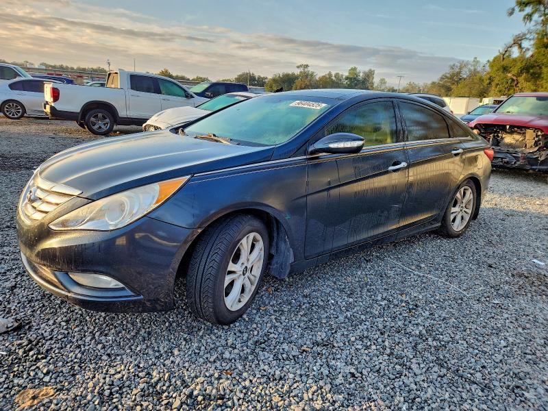 HYUNDAI SONATA SE 2012 with VIN 5NPEC4AC6CH442611 - Photo from auction