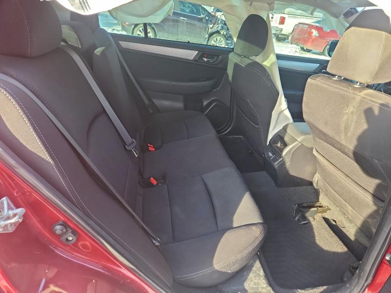 Photo 10 from auction – 2018 SUBARU LEGACY 2.5 with VIN 4S3BNAF66J3021608