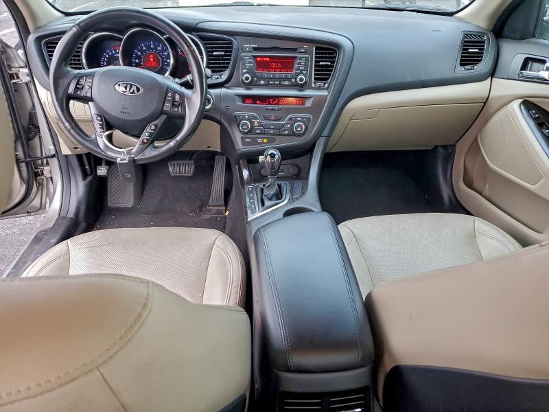 Photo 8 from auction – 2013 KIA OPTIMA EX with VIN 5XXGN4A70DG242066