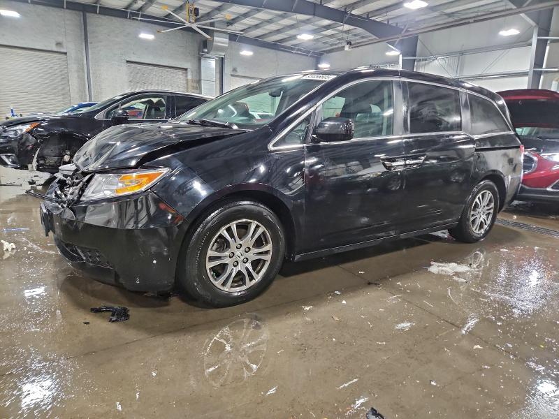 Photo 1 from auction – 2013 HONDA ODYSSEY EX with VIN 5FNRL5H66DB070520