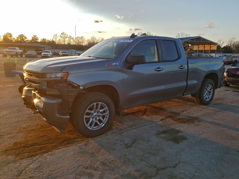 Photo 1 from auction – 2019 CHEVROLET SILVERADO with VIN 1GCRYEED5KZ172662