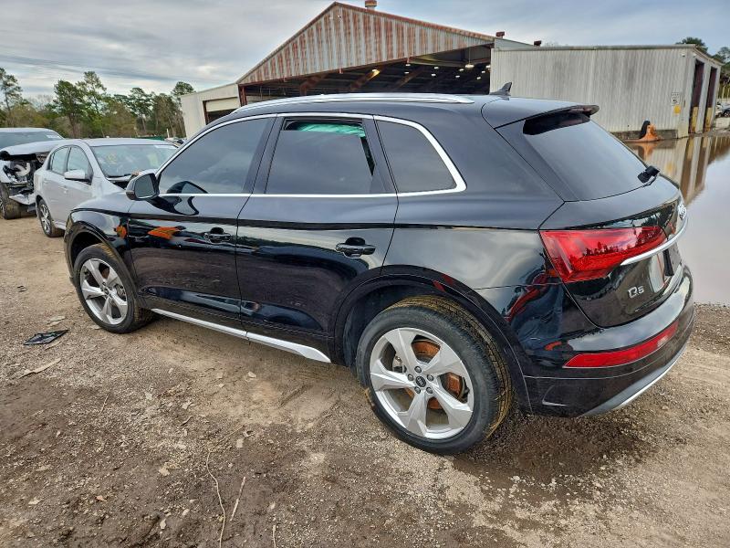 Photo 2 from auction – 2021 AUDI Q5 PREMIUM with VIN WA1BAAFYXM2006823