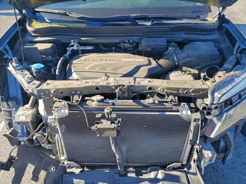 Photo 11 from auction – 2019 HONDA PILOT LX with VIN 5FNYF5H16KB024030