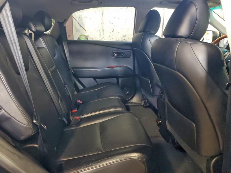 Photo 11 from auction – 2011 LEXUS RX 350 with VIN 2T2BK1BA2BC095938