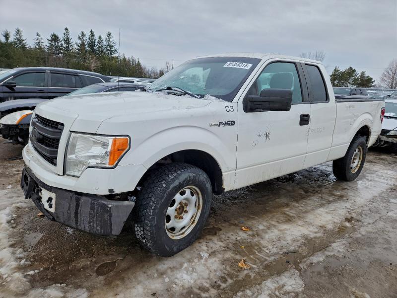FORD F150 SUPER 2014 with VIN 1FTEX1CM2EFC76075 - Photo from auction