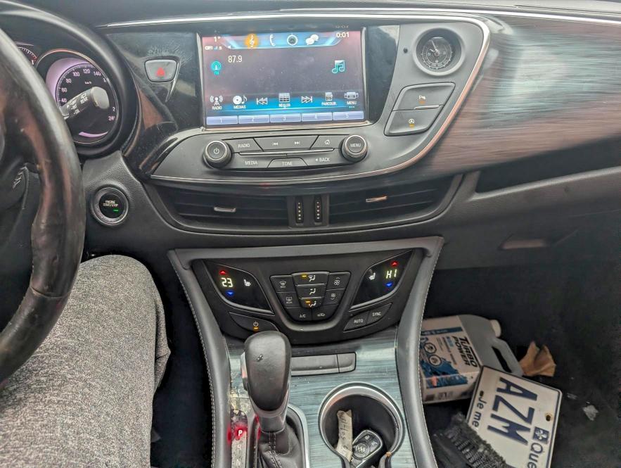 Photo 6 from auction – 2019 BUICK ENVISION E with VIN LRBFX2SA7KD005164