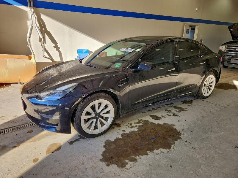 TESLA MODEL 3 2023 with VIN 5YJ3E1EAXPF592976 - Photo from auction