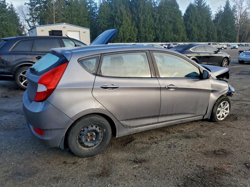 Photo 3 from auction – 2014 HYUNDAI ACCENT GLS with VIN KMHCT5AE2EU161473
