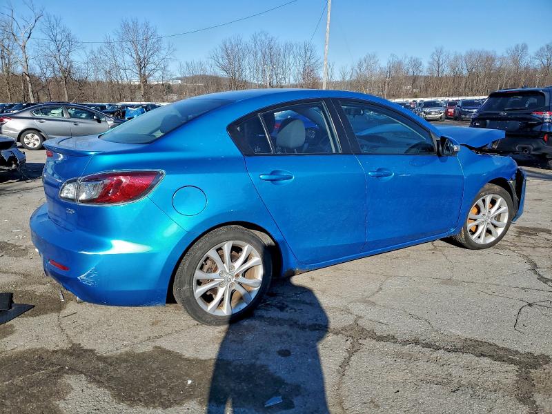 Photo 3 from auction – 2010 MAZDA 3 with VIN JM1BL1S6XA1227103