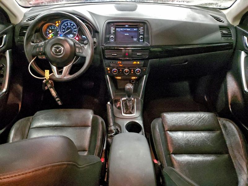 Photo 8 from auction – 2015 MAZDA CX-5 GT with VIN JM3KE4DY5F0455735