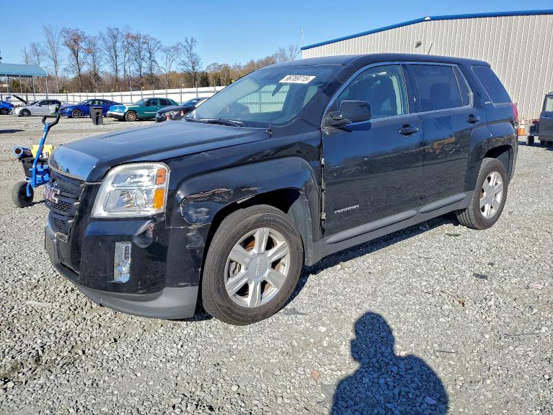 GMC TERRAIN 2015 with VIN 2GKALMEK9F6410393 - Photo from auction
