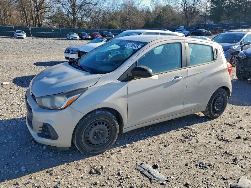 CHEVROLET SPARK LS 2017 with VIN KL8CB6SA7HC737750 - Photo from auction