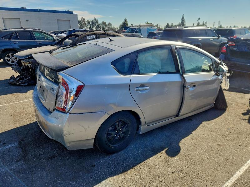 Photo 3 from auction – 2014 TOYOTA PRIUS with VIN JTDKN3DU2E1769271