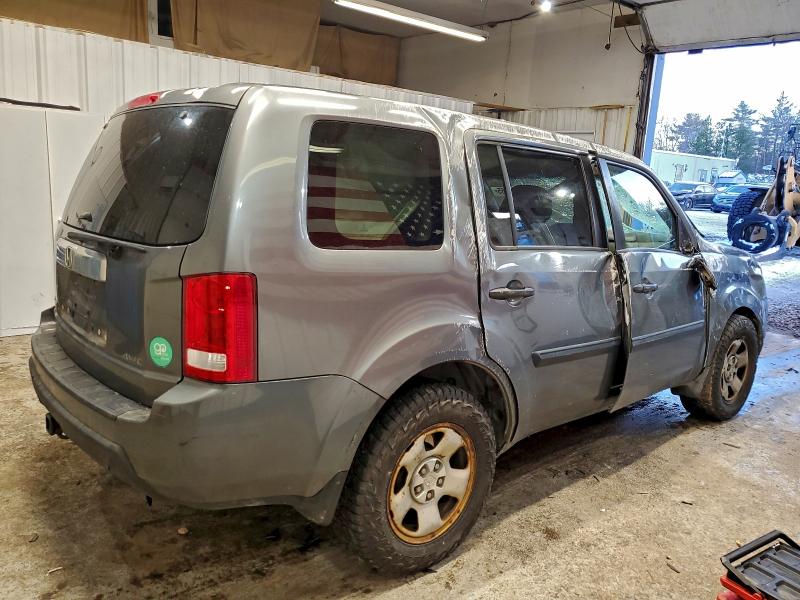 Zdjęcie 3 z aukcji – 2009 HONDA PILOT LX z VIN 5FNYF48209B045971