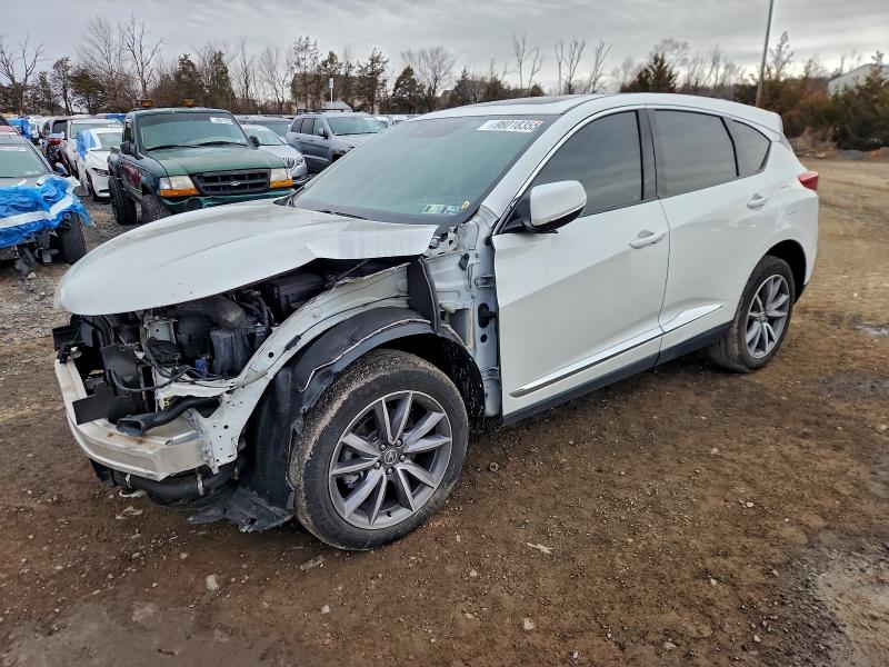 ACURA RDX TECHNO 2021 with VIN 5J8TC2H59ML014257 - Photo from auction