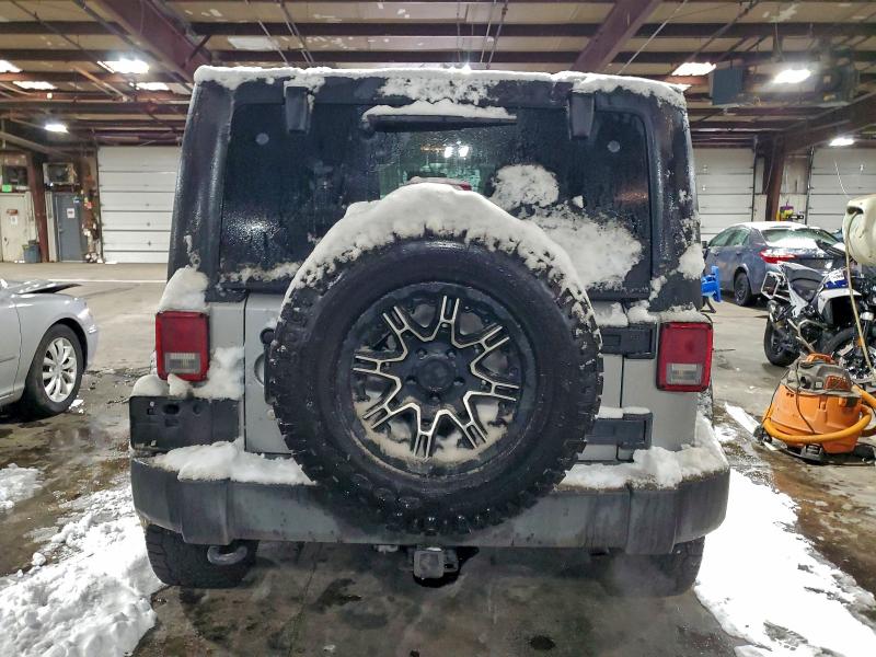 Photo 6 from auction – 2013 JEEP WRANGLER S with VIN 1C4AJWAGXDL681305