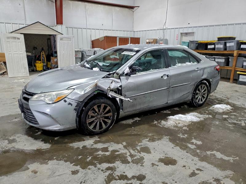 TOYOTA CAMRY LE 2015 with VIN 4T4BF1FK2FR488828 - Photo from auction