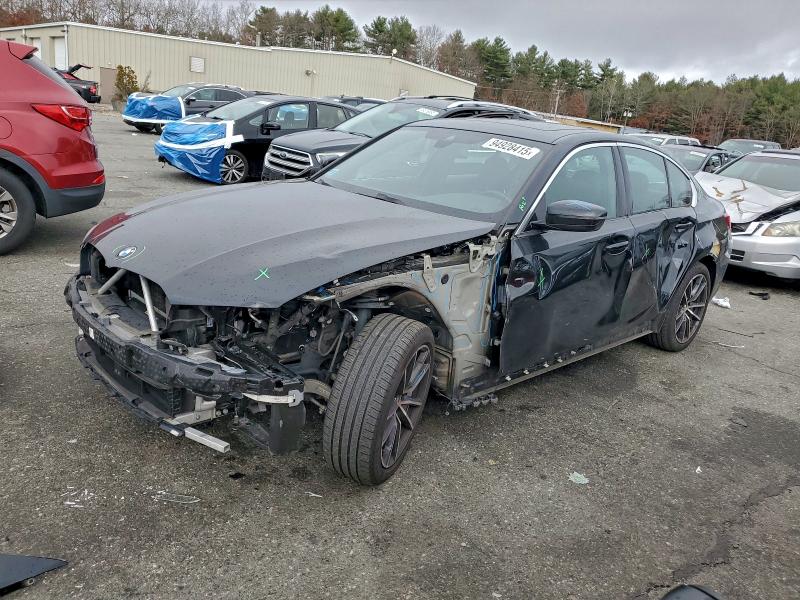 Photo 1 from auction – 2020 BMW 330XI with VIN 3MW5R7J05L8B44492