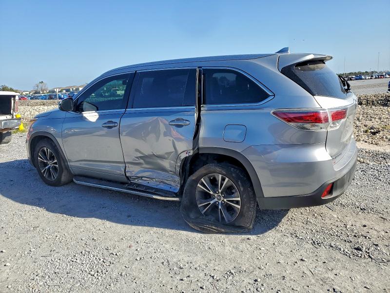 Zdjęcie 2 z aukcji – 2016 TOYOTA HIGHLANDER z VIN 5TDKKRFH9GS130080