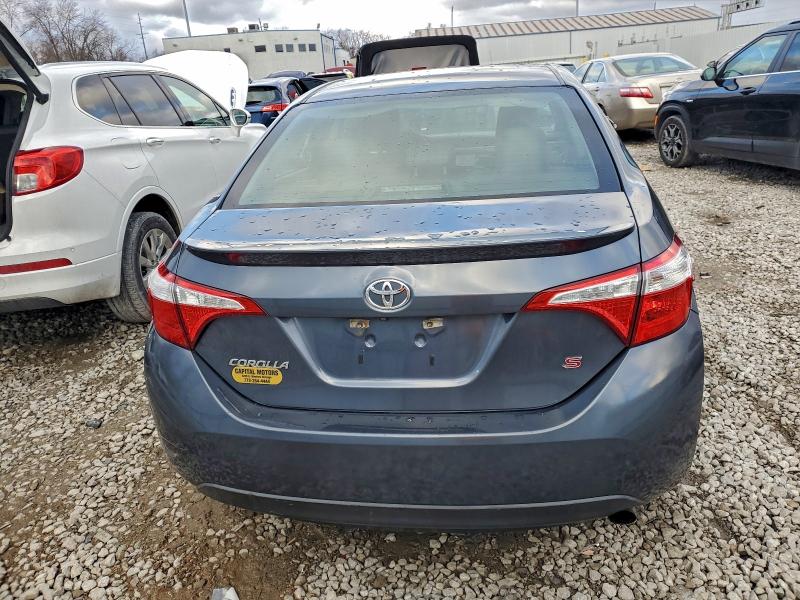 Photo 6 from auction – 2015 TOYOTA COROLLA L with VIN 5YFBURHEXFP329840