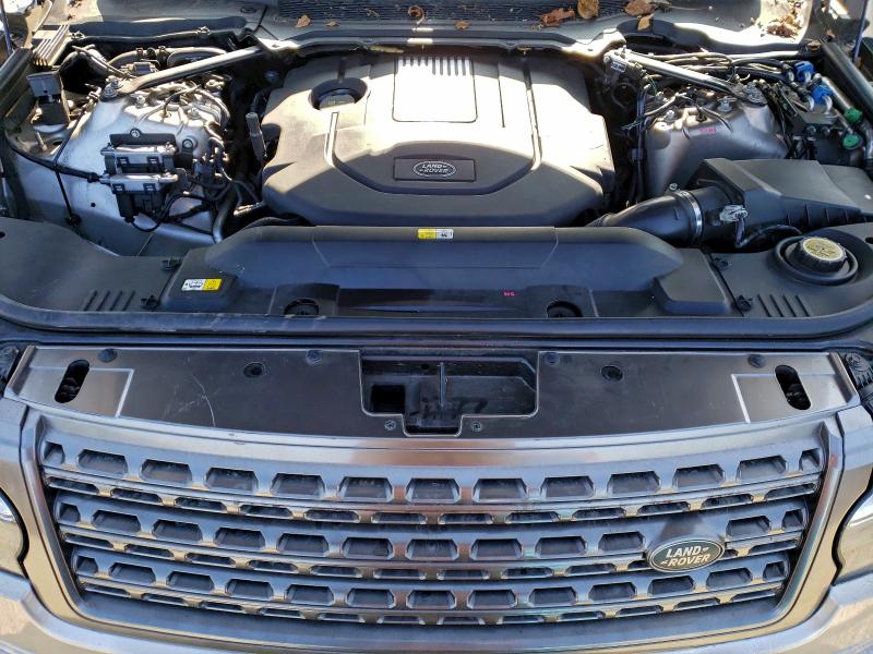 Photo 12 from auction – 2016 LAND ROVER RANGE ROVE with VIN SALGR2KF8GA271631