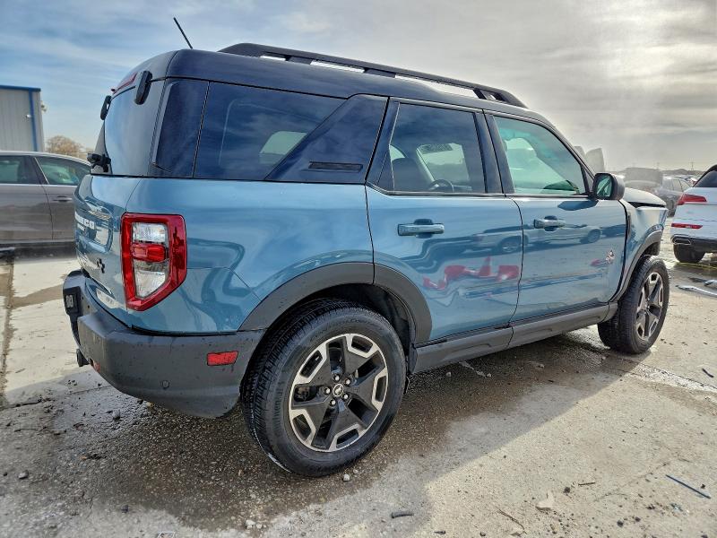 Photo 3 from auction – 2022 FORD BRONCO SPO with VIN 3FMCR9C61NRD76491