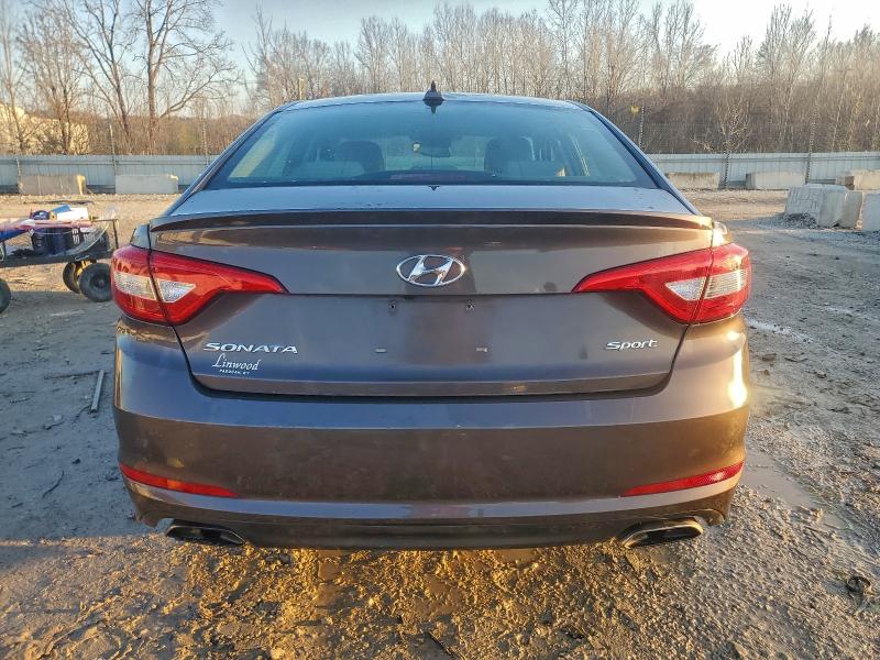 Photo 6 from auction – 2015 HYUNDAI SONATA with VIN 5NPE34AF1FH224722