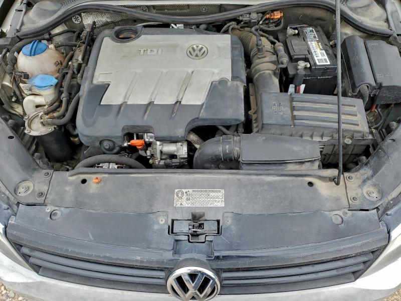 Photo 11 from auction – 2012 VOLKSWAGEN JETTA TDI with VIN 3VWLL7AJ4CM088487