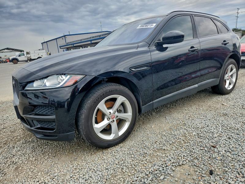 JAGUAR F-PACE PRE 2018 with VIN SADCJ2FN6JA277888 - Photo from auction
