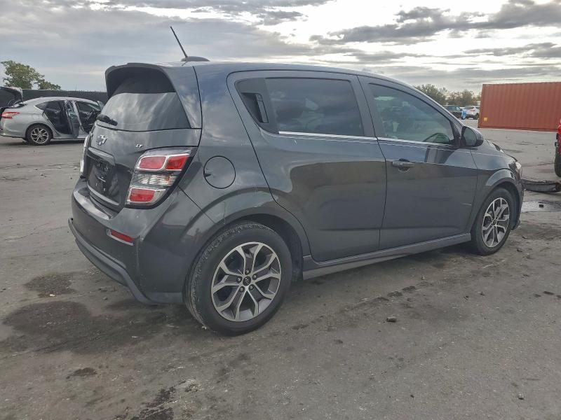 Photo 3 from auction – 2018 CHEVROLET SONIC LT with VIN 1G1JD6SB8J4106953