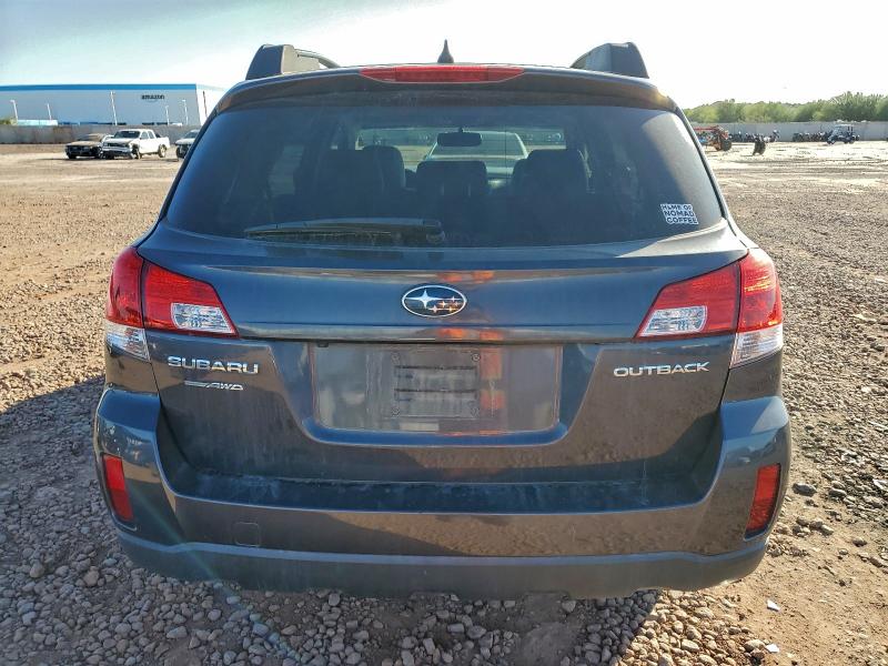 Photo 6 from auction – 2012 SUBARU OUTBACK 2. with VIN 4S4BRCKC0C3252613