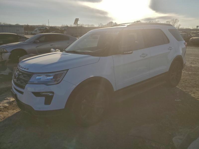 FORD EXPLORER X 2018 with VIN 1FM5K8D87JGB98126 - Photo from auction