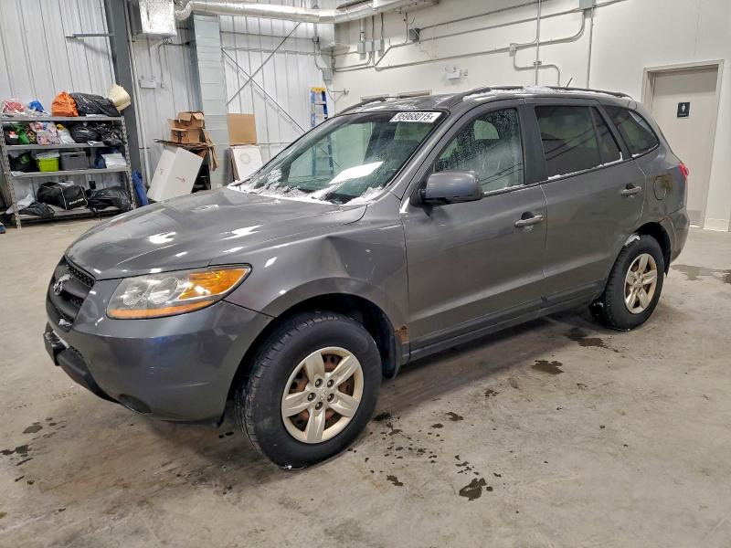 HYUNDAI SANTA FE G 2009 with VIN 5NMSG13D39H321701 - Photo from auction
