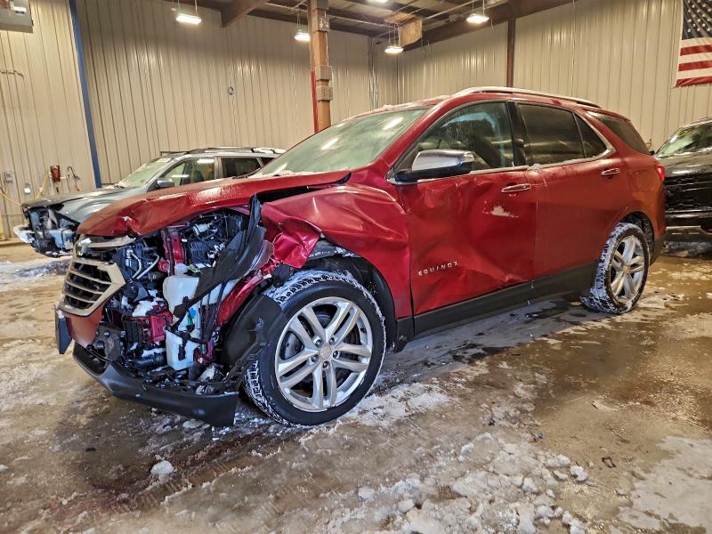 CHEVROLET EQUINOX PR 2018 with VIN 2GNAXWEXXJ6347652 - Photo from auction