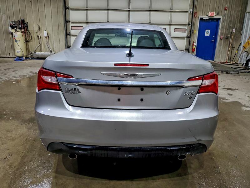 Photo 6 from auction – 2013 CHRYSLER 200 S with VIN 1C3BCBGG5DN654584