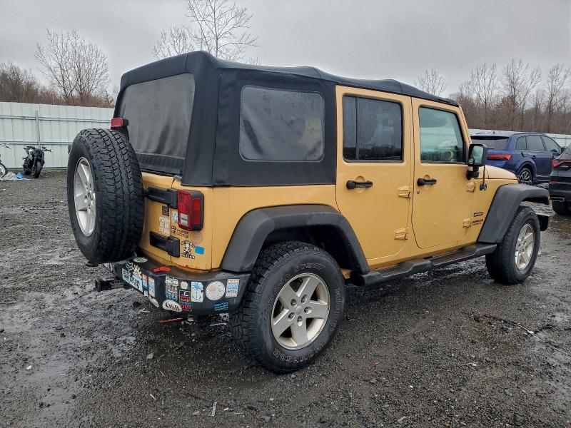Photo 3 from auction – 2013 JEEP WRANGLER U with VIN 1C4BJWDG8DL660887