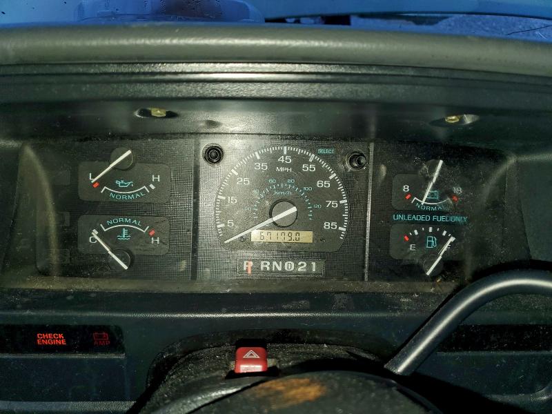 Photo 8 from auction – 1995 FORD ECONOLINE with VIN 1FDKE30G7SHA68112