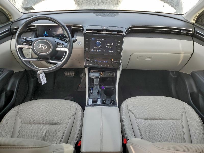 Photo 8 from auction – 2023 HYUNDAI TUCSON SEL with VIN 5NMJFCAE3PH168160