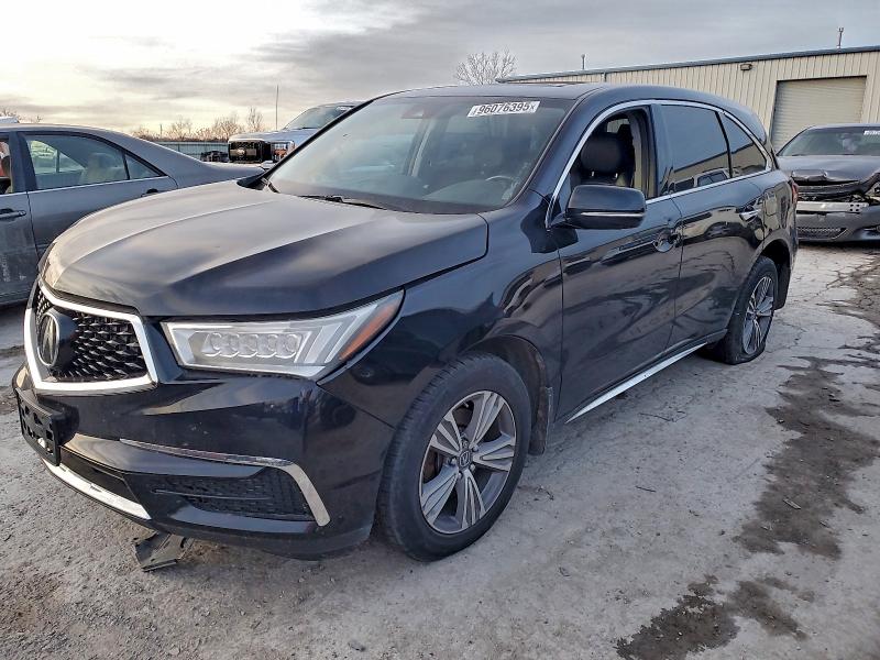 ACURA MDX 2020 with VIN 5J8YD4H35LL008984 - Photo from auction